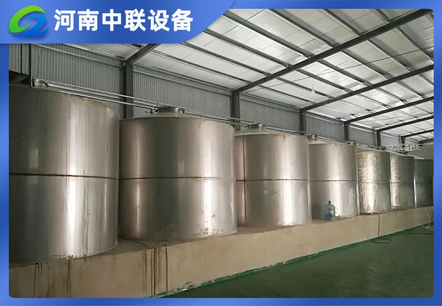貴州李子果酒飲料生產(chǎn)線(xiàn)設(shè)備