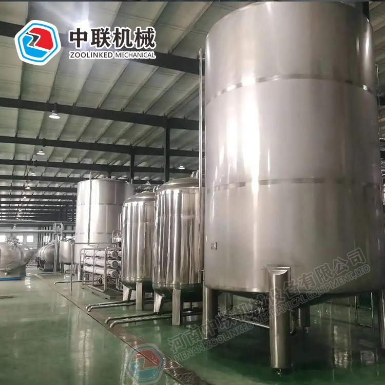 整套懷菊花茶飲料生產(chǎn)線設備